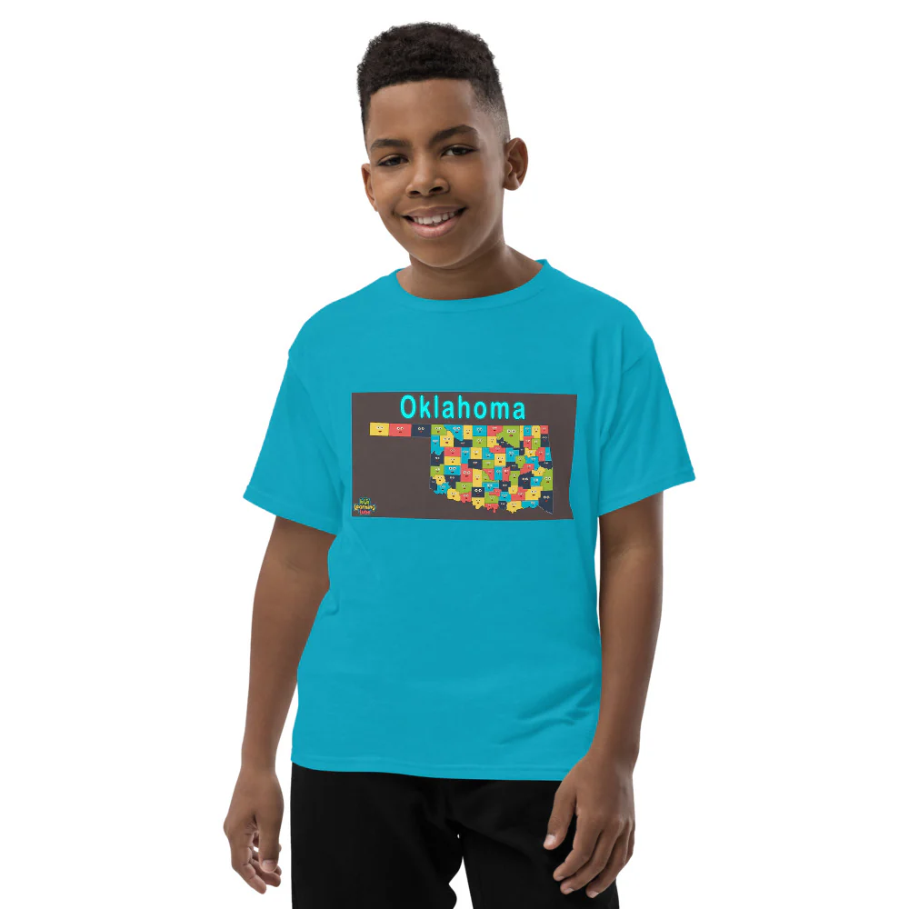 Oklahoma - Youth Short Sleeve T-Shirt - Image 13