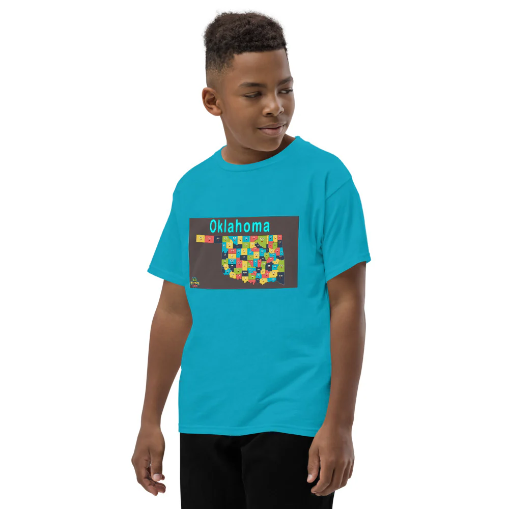 Oklahoma - Youth Short Sleeve T-Shirt - Image 14