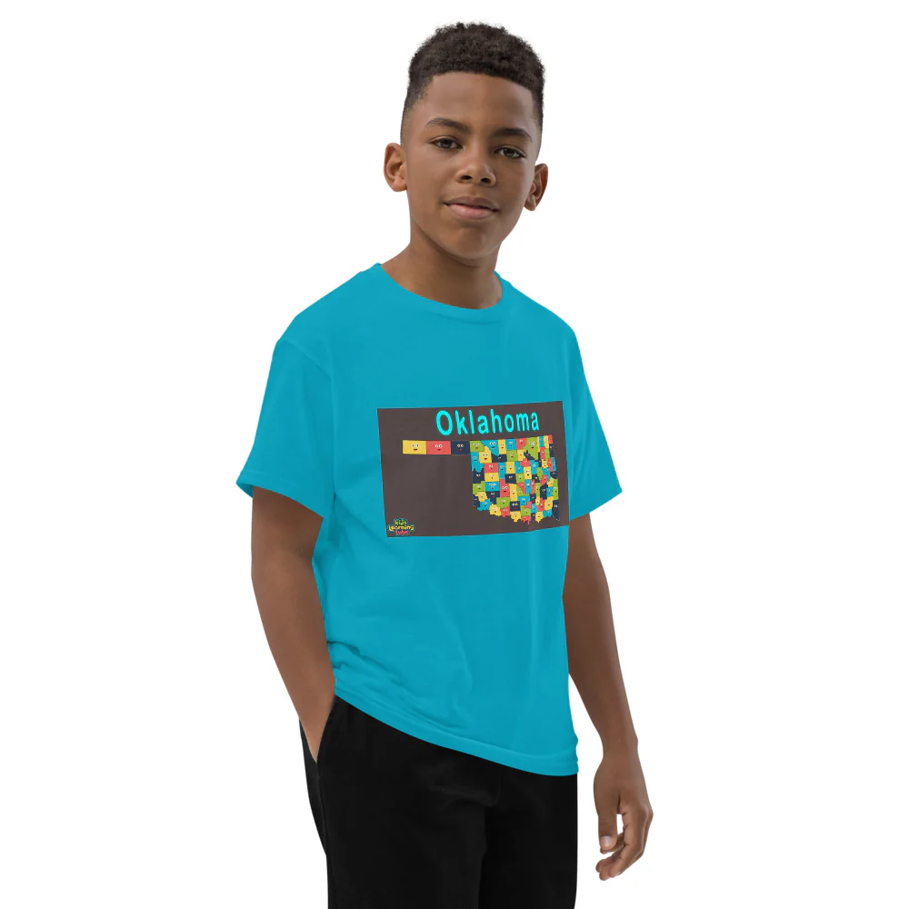 Oklahoma - Youth Short Sleeve T-Shirt - Image 15