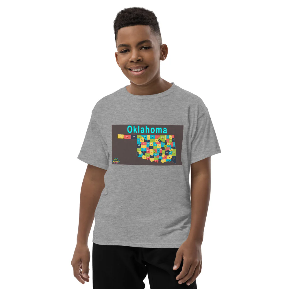 Oklahoma - Youth Short Sleeve T-Shirt - Image 16