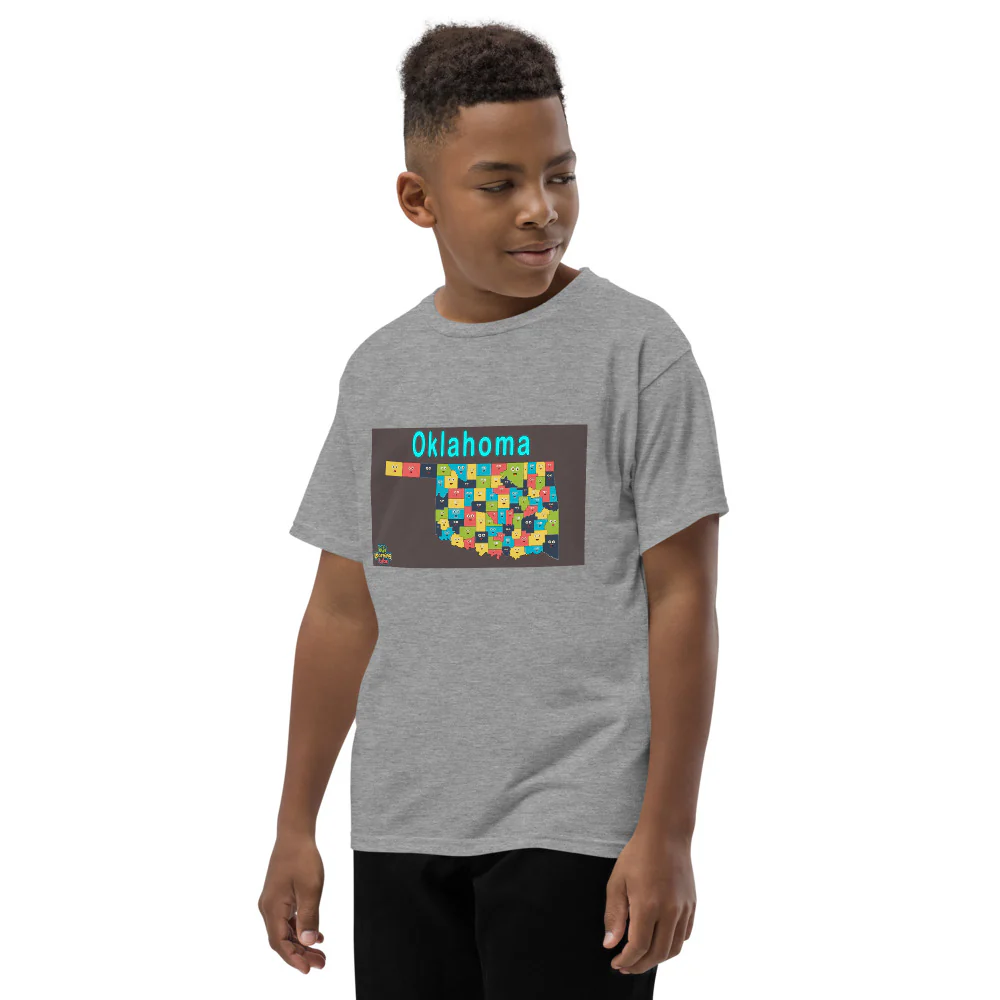 Oklahoma - Youth Short Sleeve T-Shirt - Image 17
