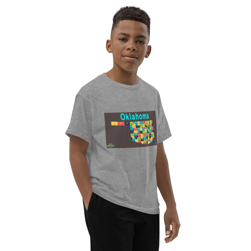 Oklahoma - Youth Short Sleeve T-Shirt - Image 18