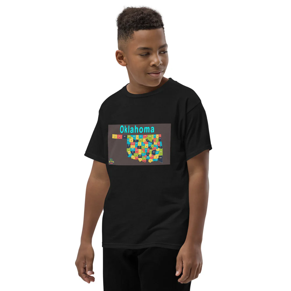 Oklahoma - Youth Short Sleeve T-Shirt - Image 2