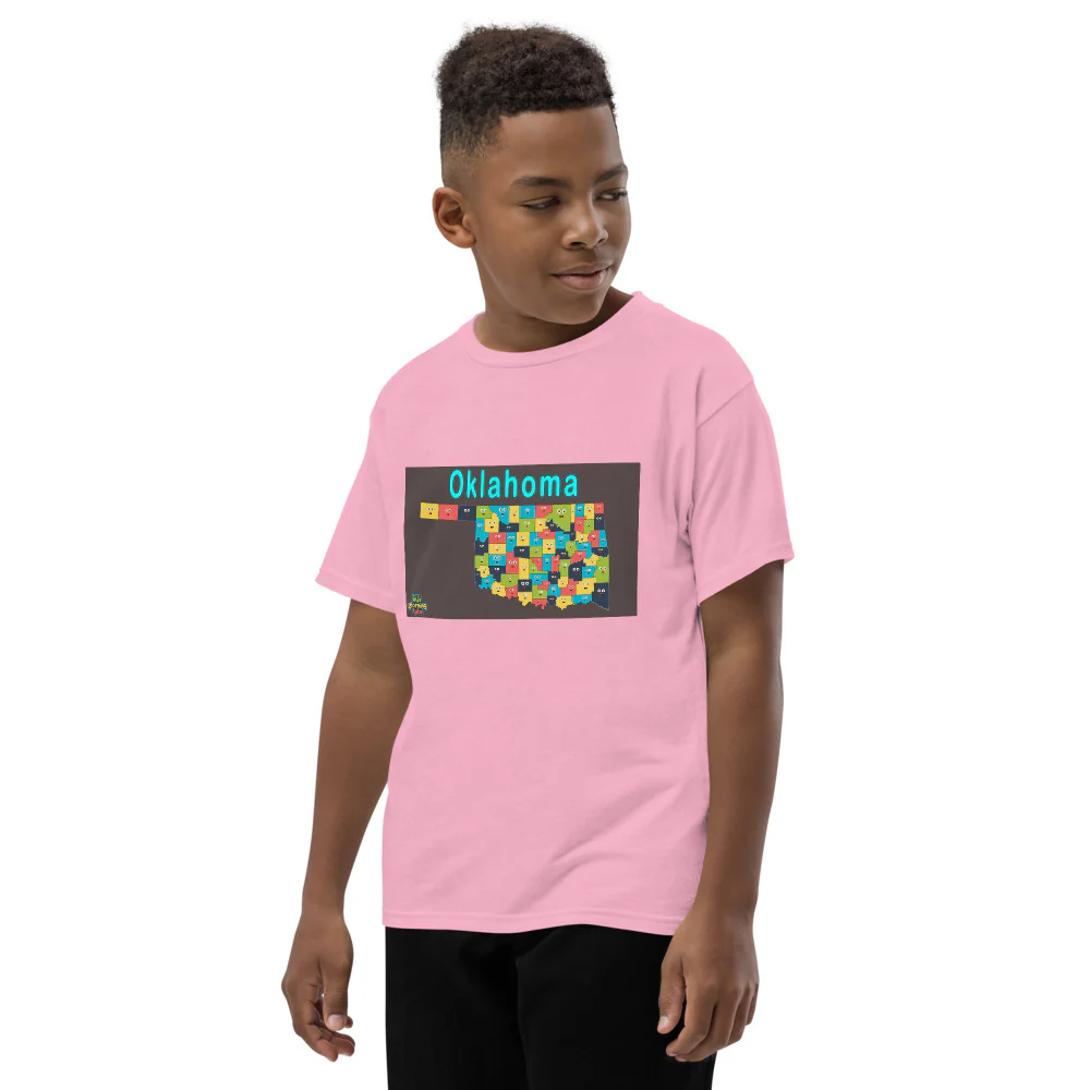 Oklahoma - Youth Short Sleeve T-Shirt - Image 20