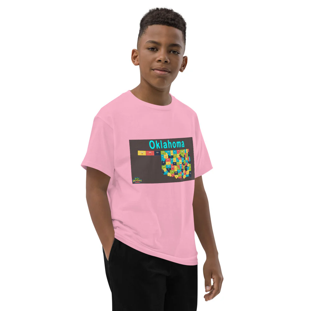 Oklahoma - Youth Short Sleeve T-Shirt - Image 21