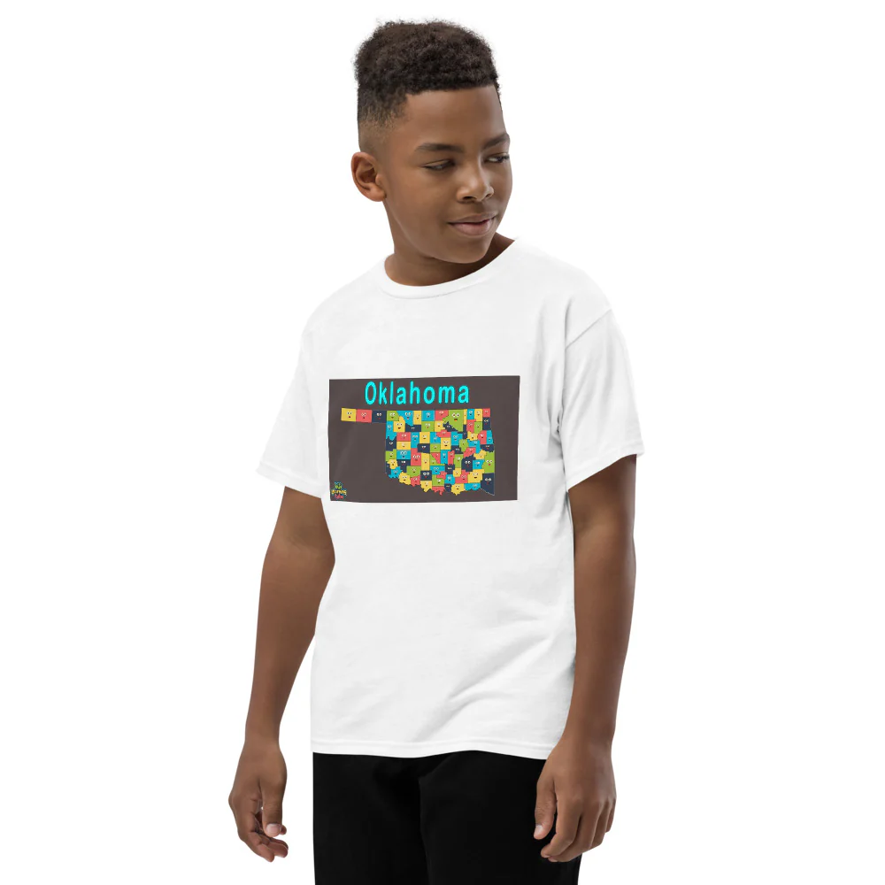 Oklahoma - Youth Short Sleeve T-Shirt - Image 23