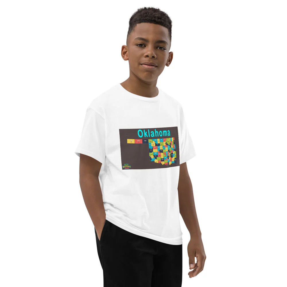 Oklahoma - Youth Short Sleeve T-Shirt - Image 24