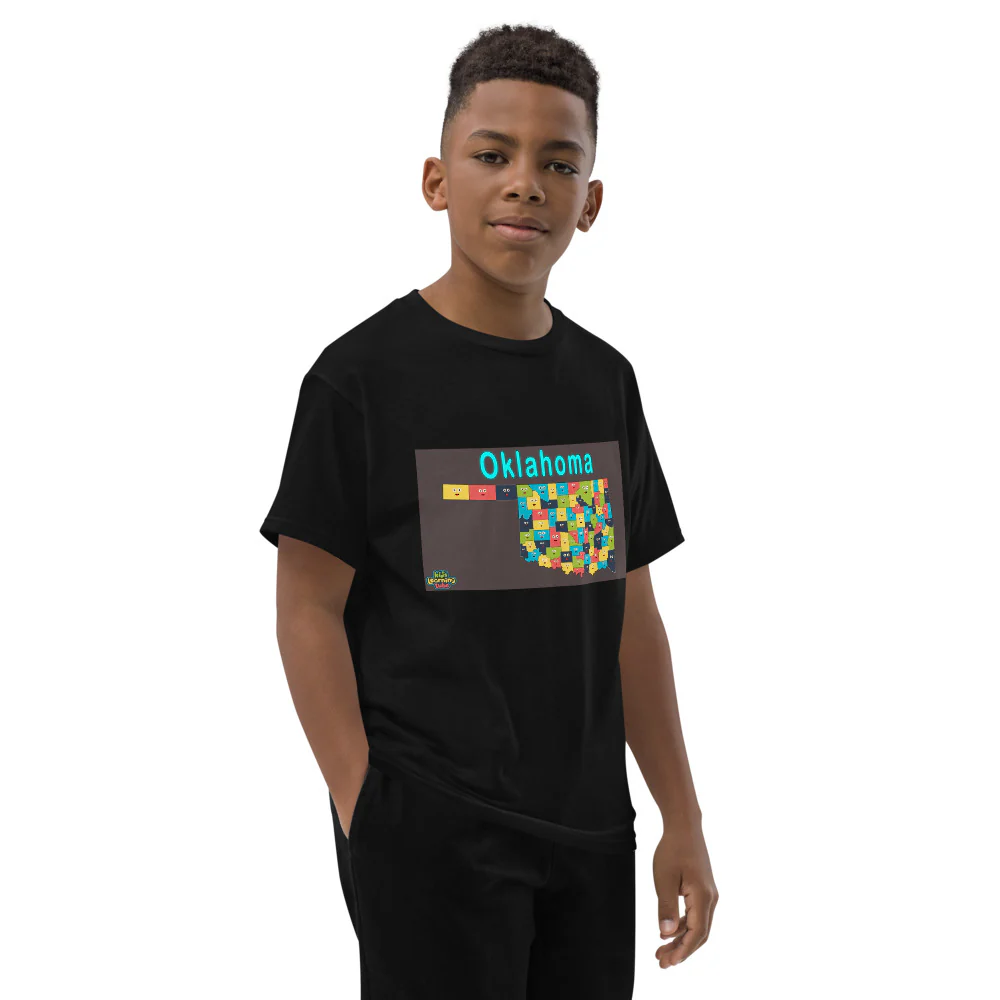 Oklahoma - Youth Short Sleeve T-Shirt - Image 3