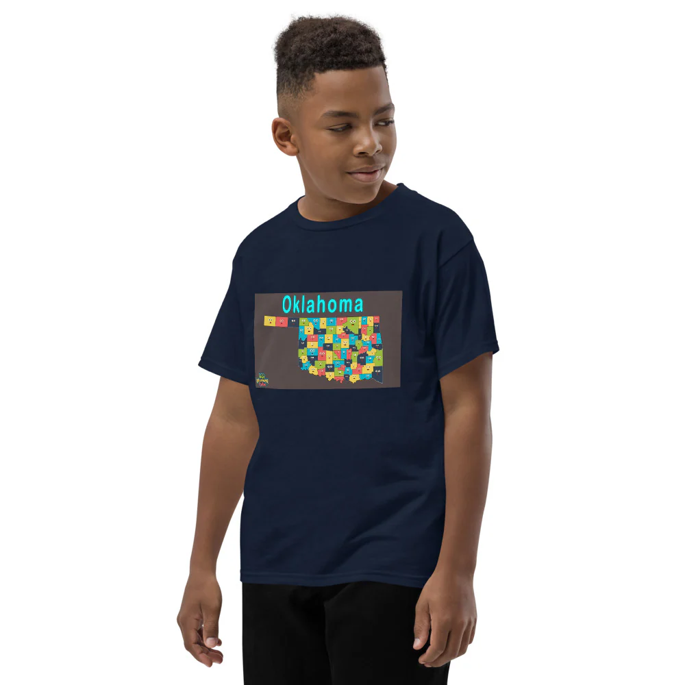 Oklahoma - Youth Short Sleeve T-Shirt - Image 5