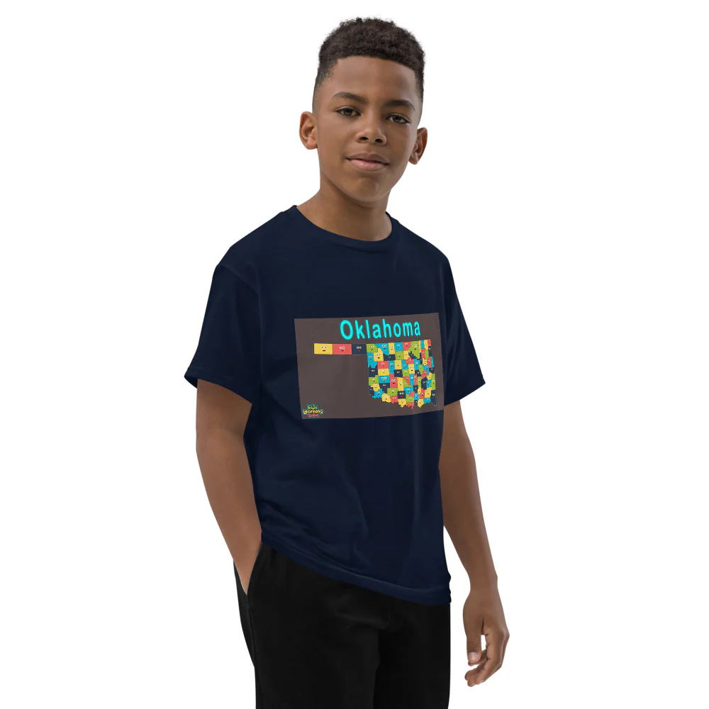 Oklahoma - Youth Short Sleeve T-Shirt - Image 6