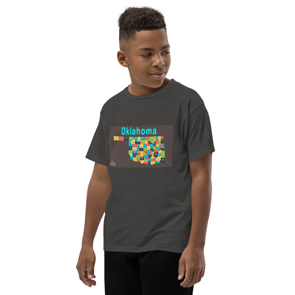 Oklahoma - Youth Short Sleeve T-Shirt - Image 8