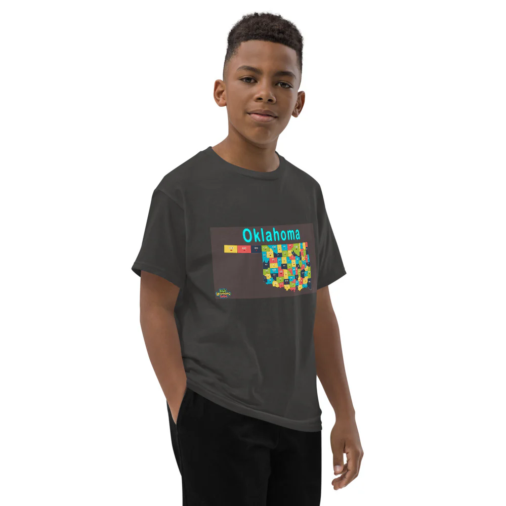 Oklahoma - Youth Short Sleeve T-Shirt - Image 9