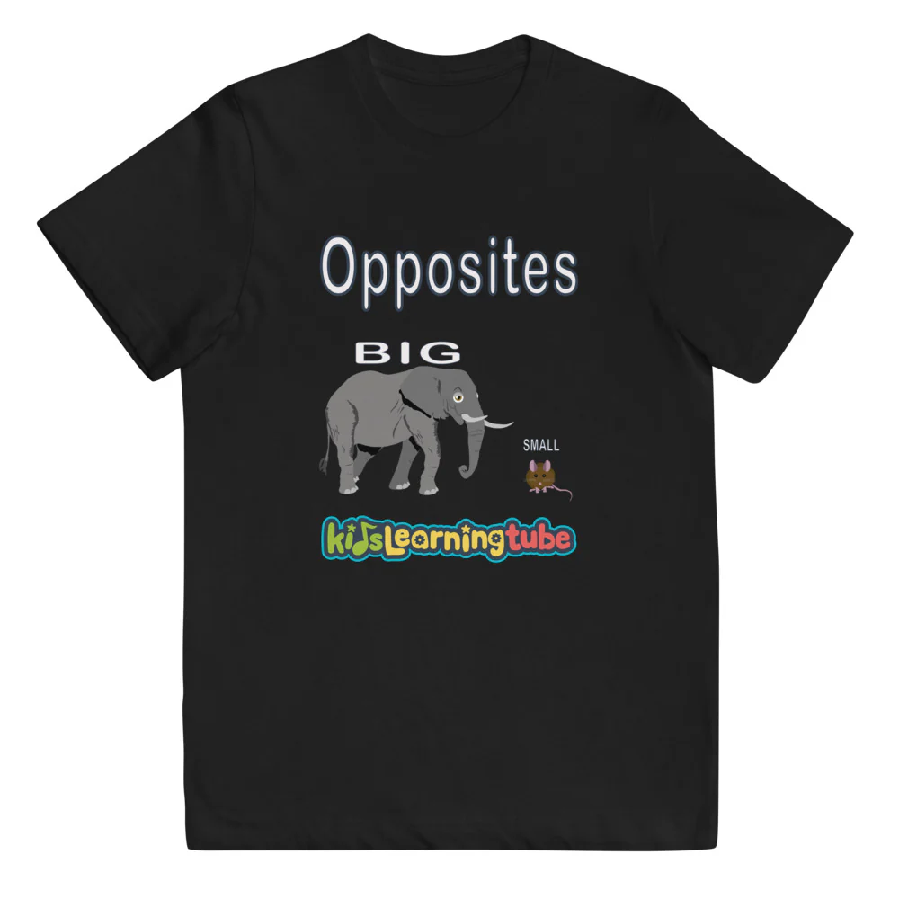 Opposites - Youth jersey t-shirt - Image 2