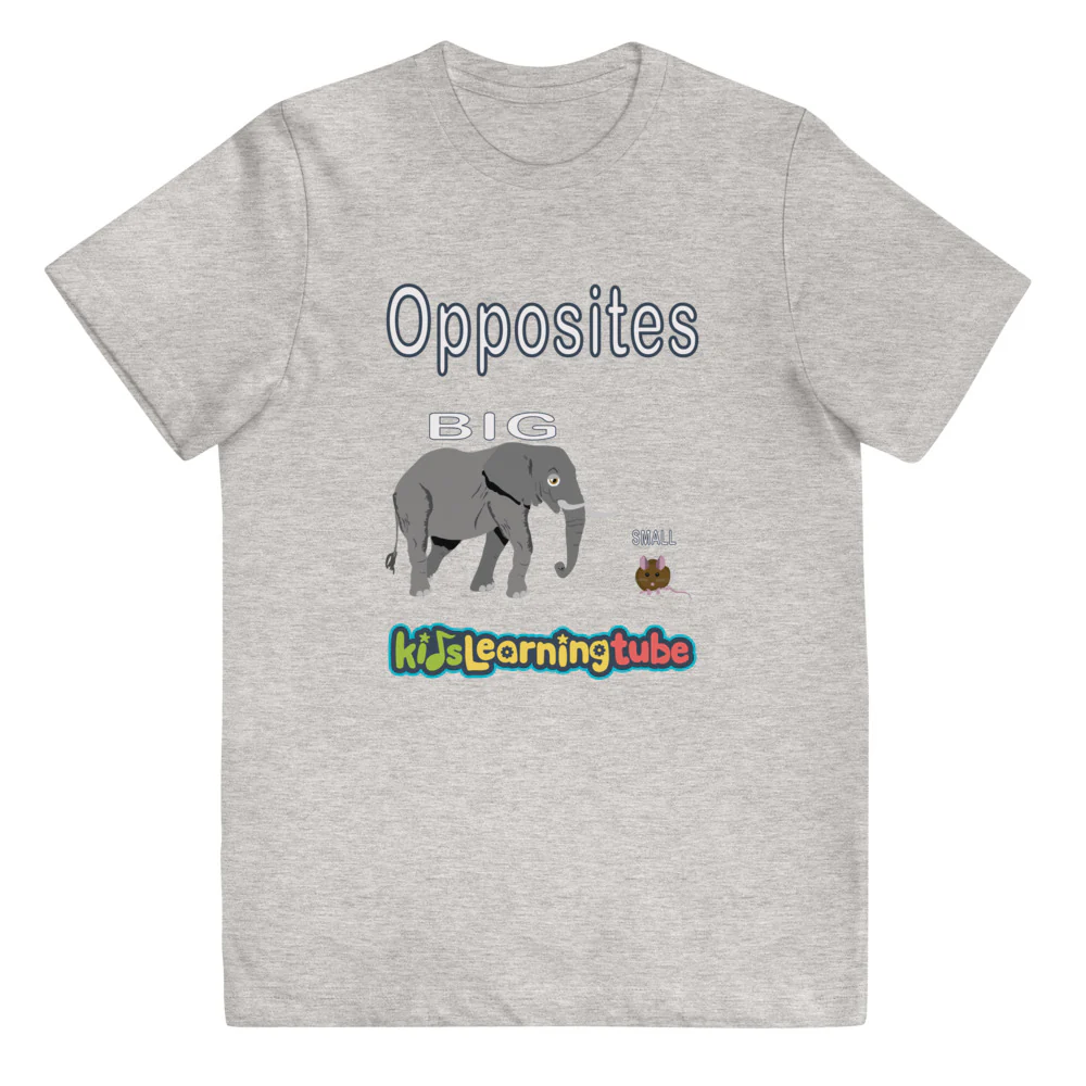Opposites - Youth jersey t-shirt - Image 5