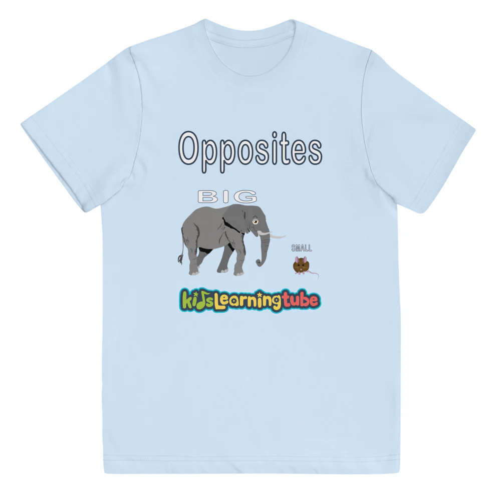 Opposites - Youth jersey t-shirt - Image 6