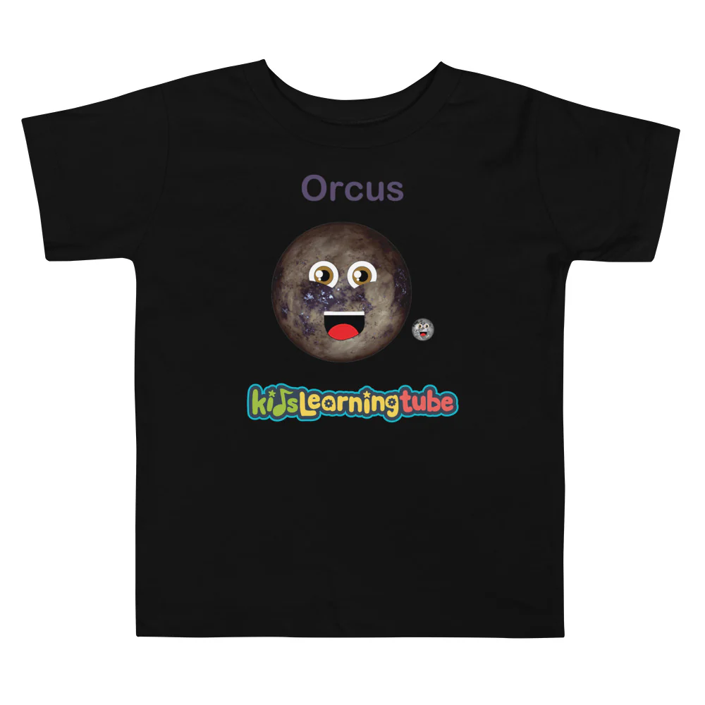 Orcus - Toddler Short Sleeve Tee - Image 2