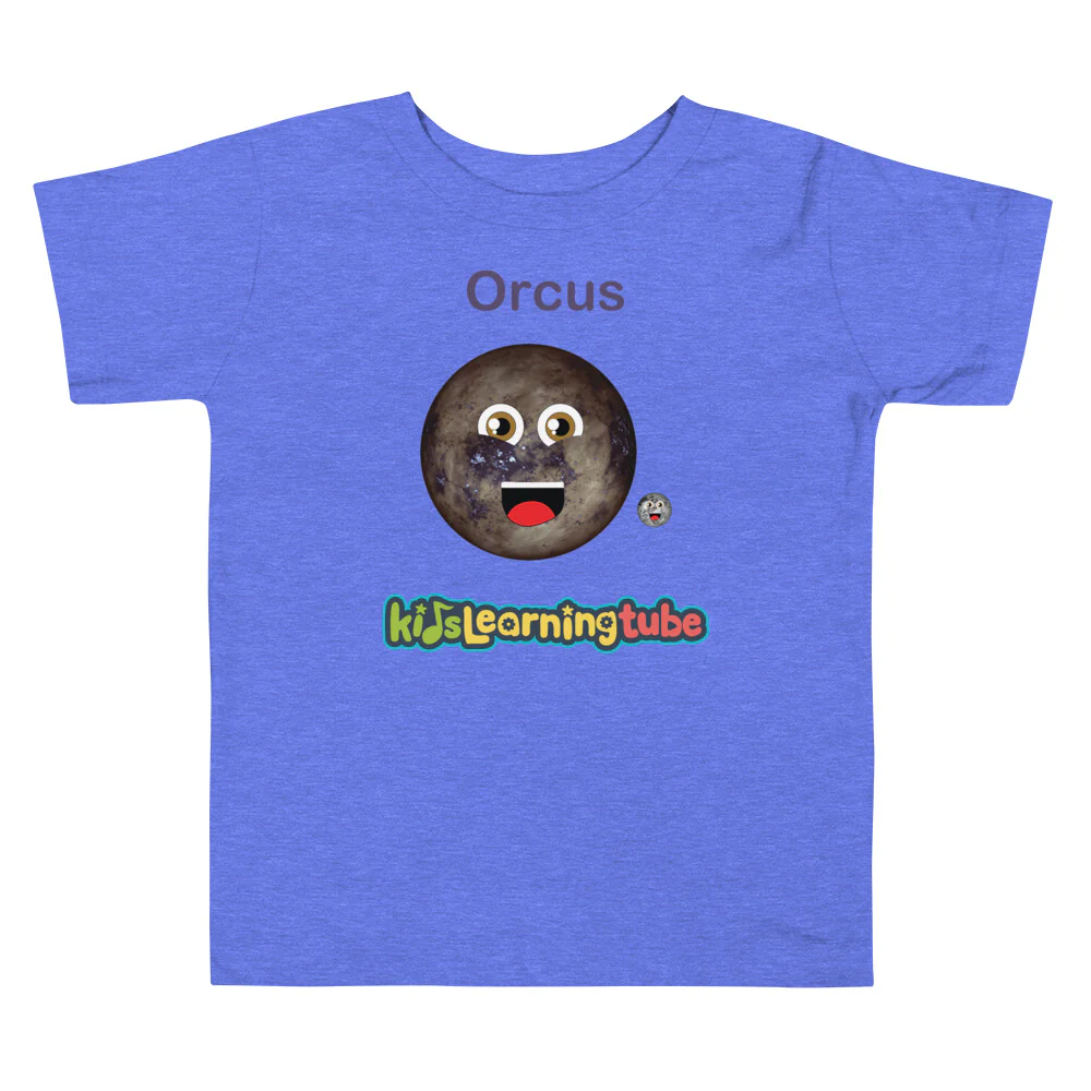 Orcus - Toddler Short Sleeve Tee - Image 3