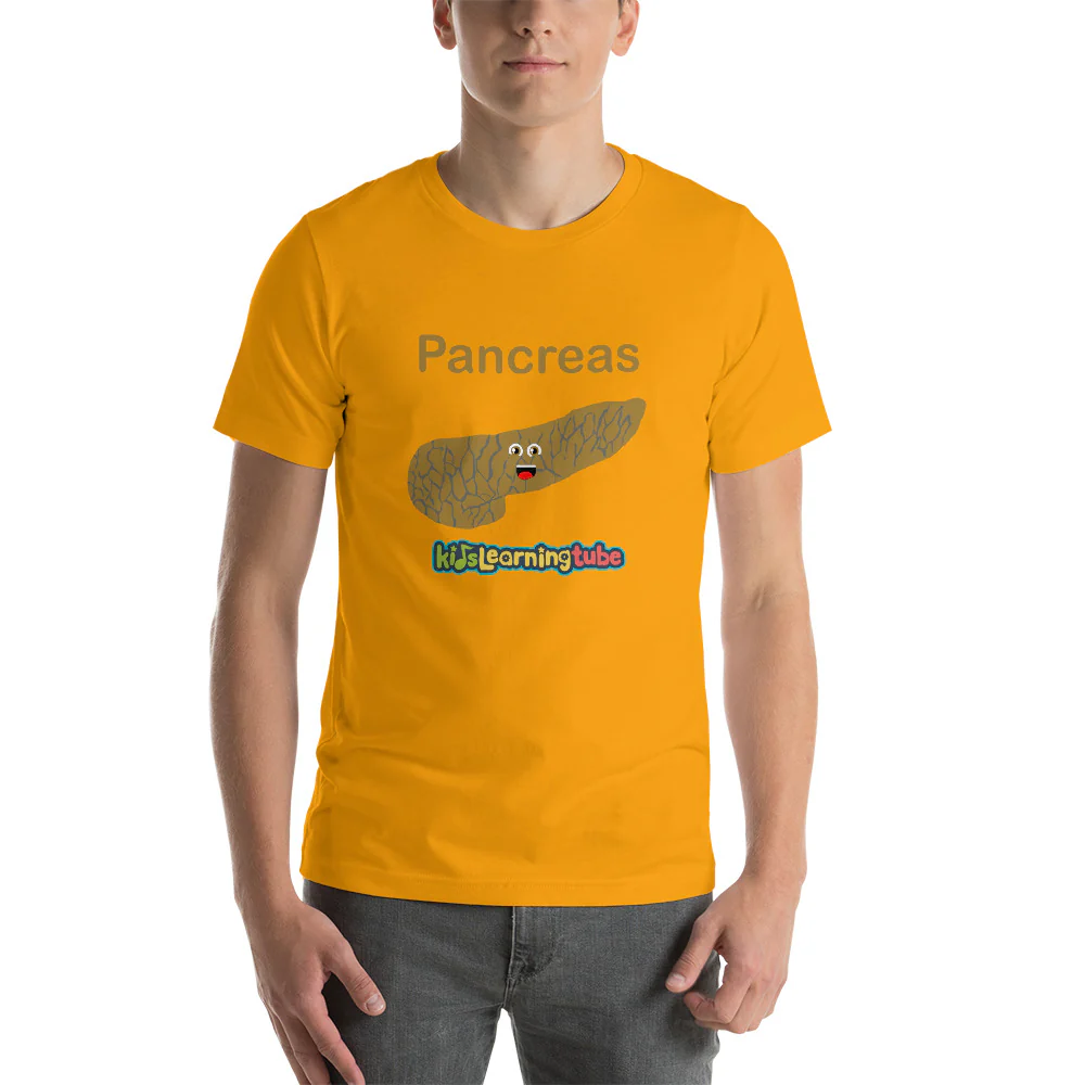 Pancreas-Short-Sleeve Unisex T-Shirt - Image 10