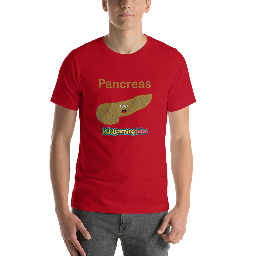 Pancreas-Short-Sleeve Unisex T-Shirt - Image 11