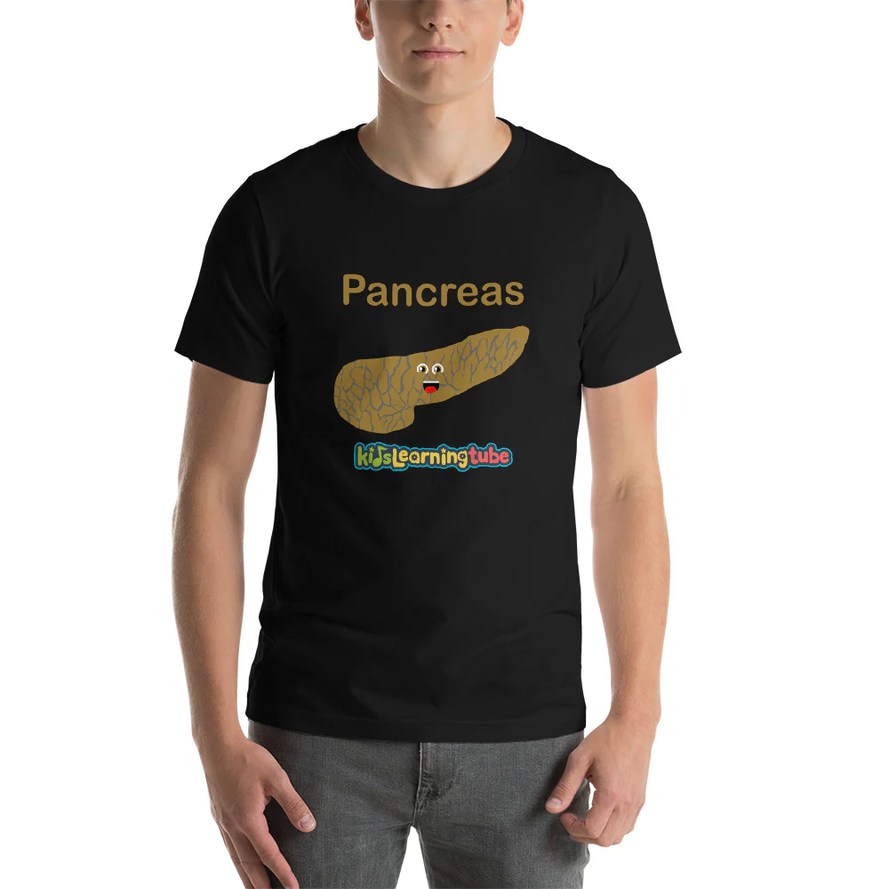 Pancreas-Short-Sleeve Unisex T-Shirt - Image 2