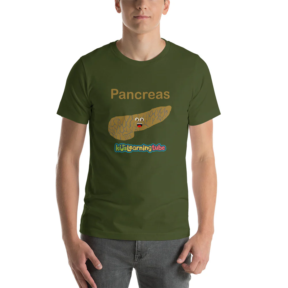 Pancreas-Short-Sleeve Unisex T-Shirt - Image 3