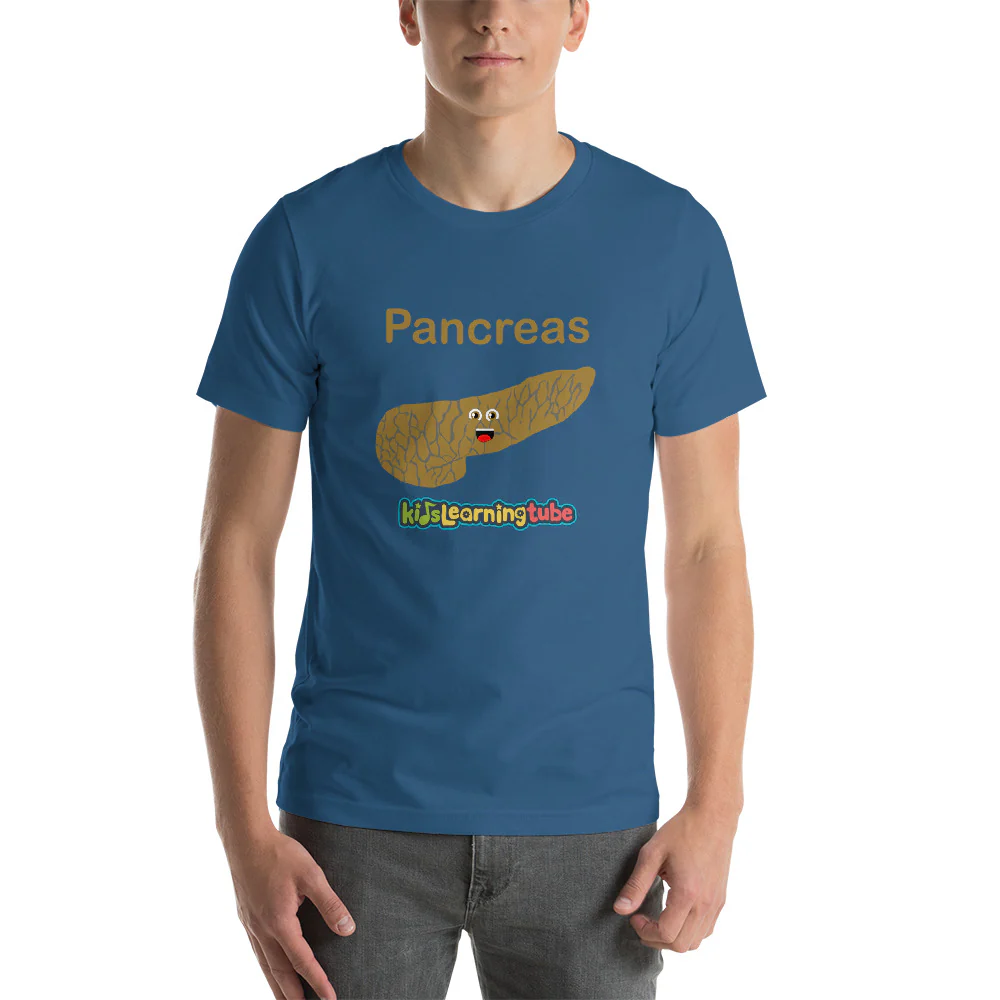 Pancreas-Short-Sleeve Unisex T-Shirt - Image 4