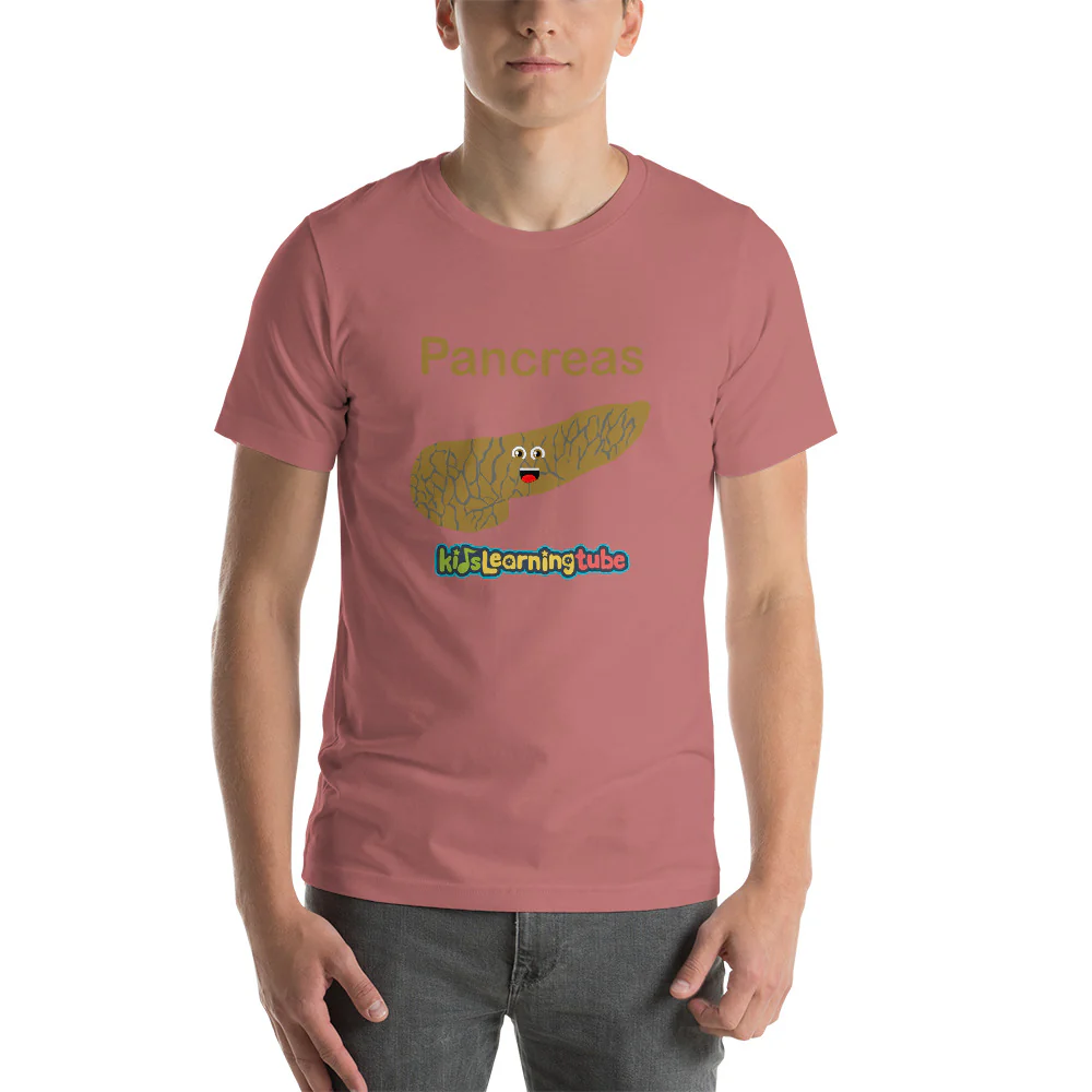 Pancreas-Short-Sleeve Unisex T-Shirt - Image 5
