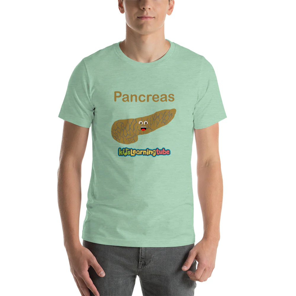 Pancreas-Short-Sleeve Unisex T-Shirt - Image 6