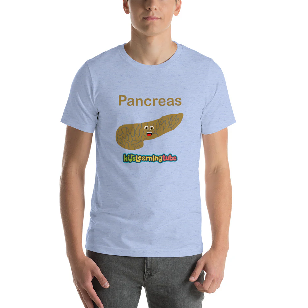 Pancreas-Short-Sleeve Unisex T-Shirt - Image 7