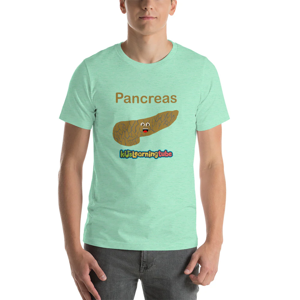 Pancreas-Short-Sleeve Unisex T-Shirt - Image 8