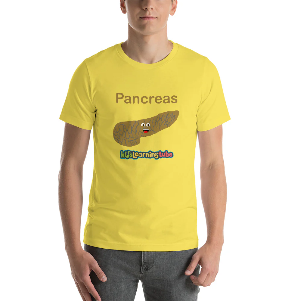 Pancreas-Short-Sleeve Unisex T-Shirt - Image 9