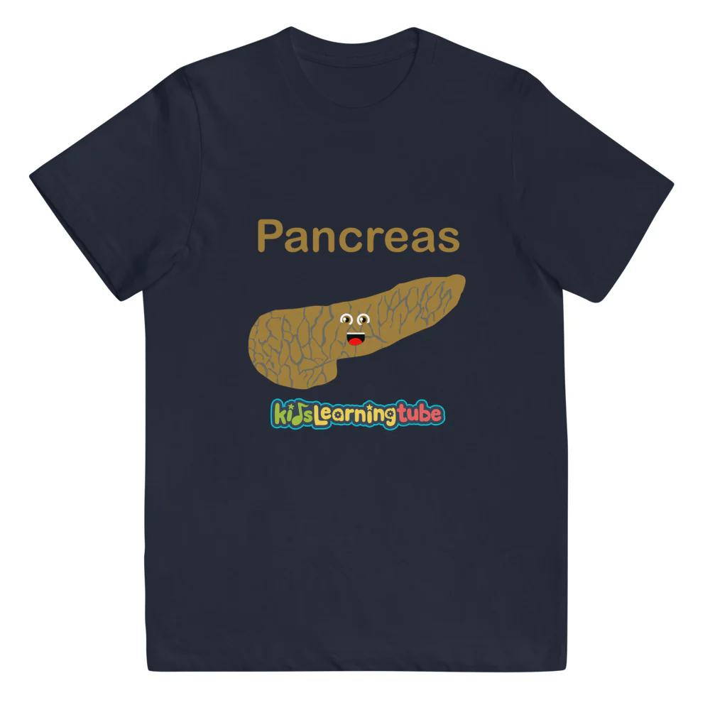 Pancreas - Youth jersey t-shirt - Image 3