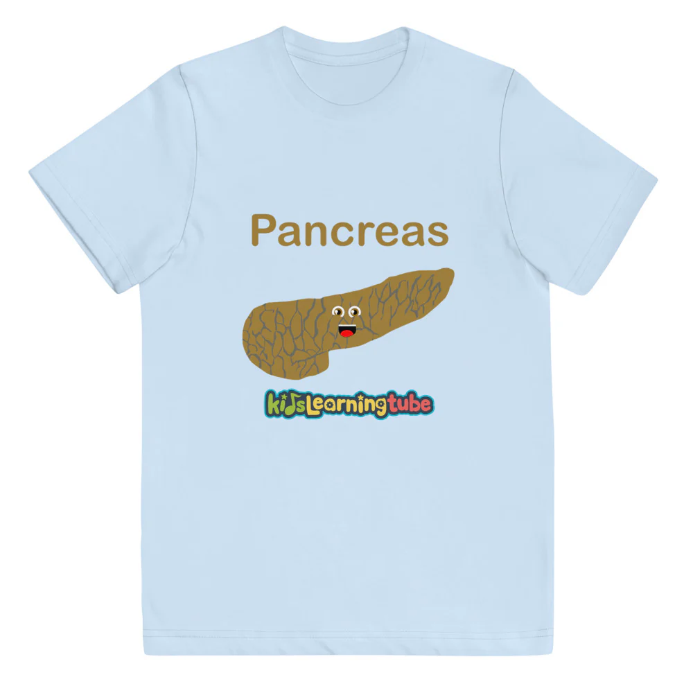 Pancreas - Youth jersey t-shirt - Image 6