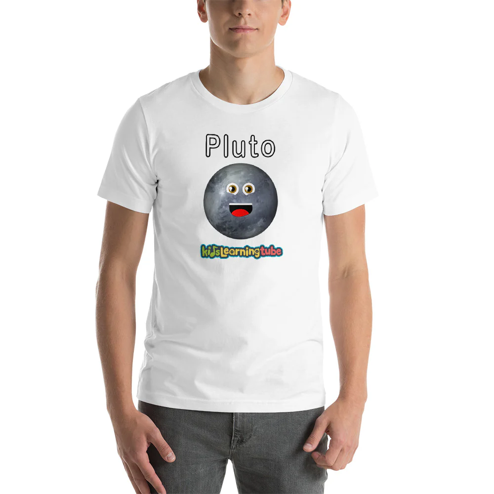 Pluto - Short-Sleeve Unisex T-Shirt