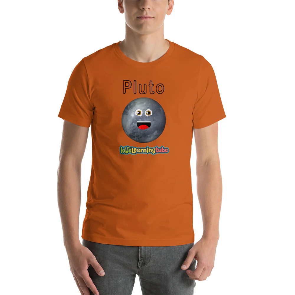 Pluto - Short-Sleeve Unisex T-Shirt - Image 10
