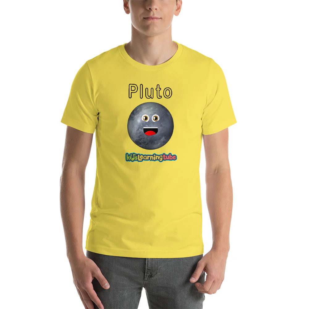Pluto - Short-Sleeve Unisex T-Shirt - Image 11