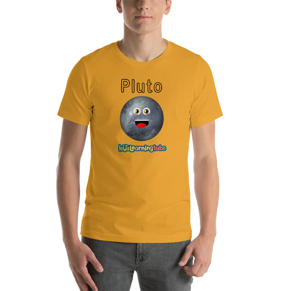 Pluto - Short-Sleeve Unisex T-Shirt - Image 12