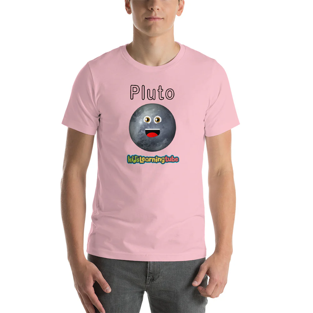 Pluto - Short-Sleeve Unisex T-Shirt - Image 13