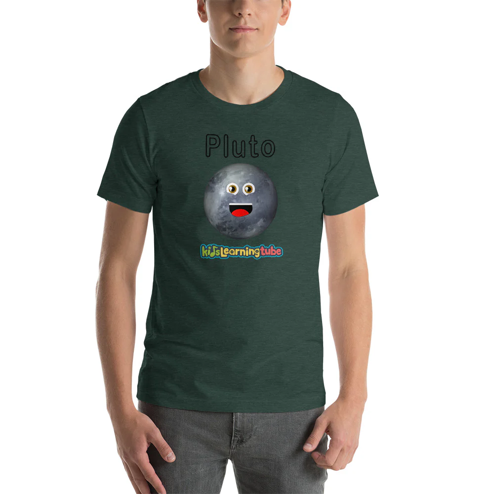 Pluto - Short-Sleeve Unisex T-Shirt - Image 2