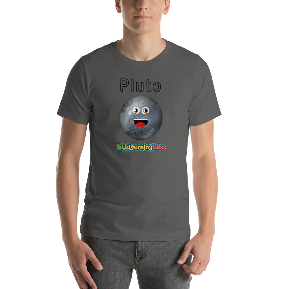 Pluto - Short-Sleeve Unisex T-Shirt - Image 3