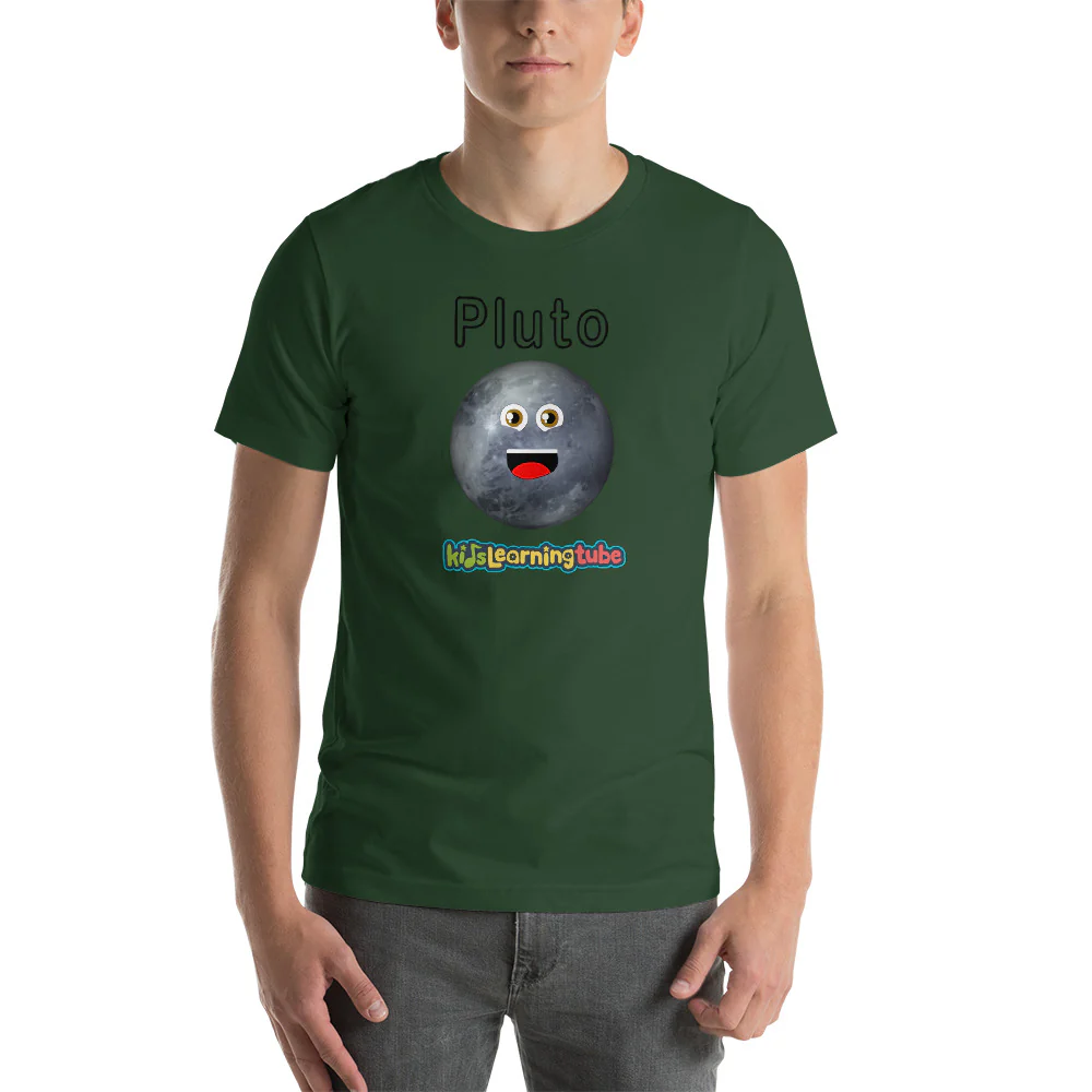 Pluto - Short-Sleeve Unisex T-Shirt - Image 4