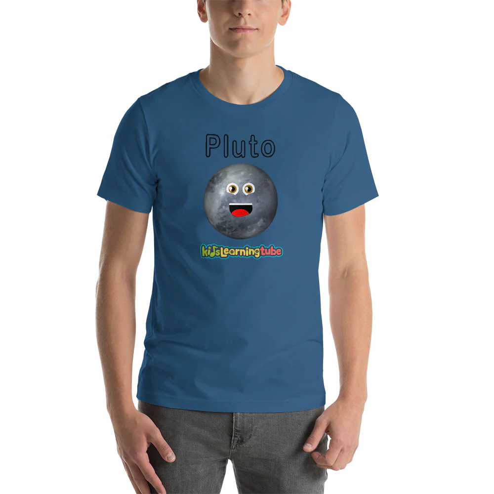 Pluto - Short-Sleeve Unisex T-Shirt - Image 5