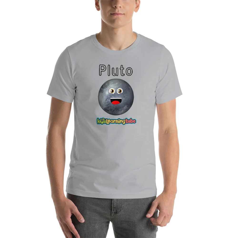 Pluto - Short-Sleeve Unisex T-Shirt - Image 6