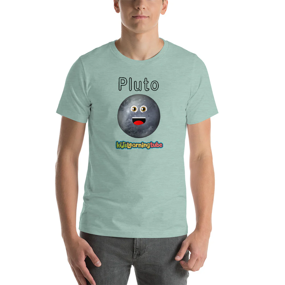 Pluto - Short-Sleeve Unisex T-Shirt - Image 7