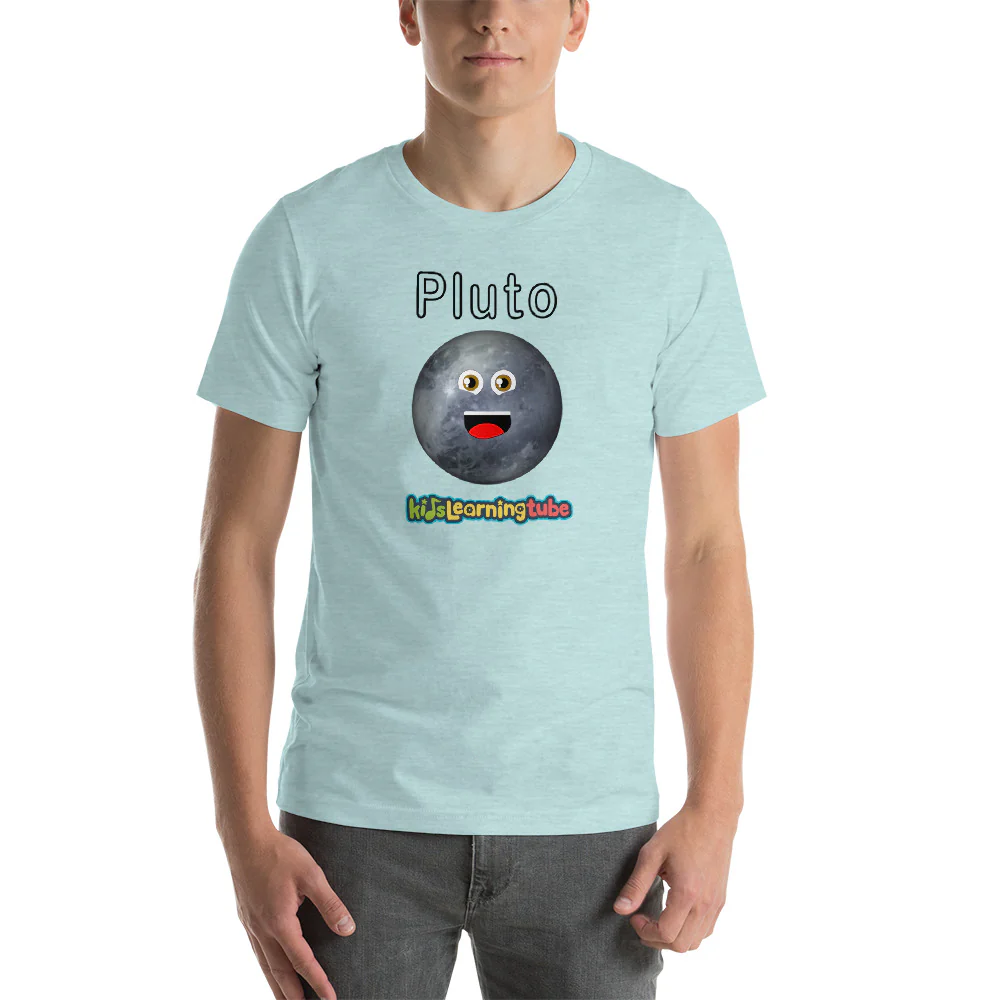 Pluto - Short-Sleeve Unisex T-Shirt - Image 8
