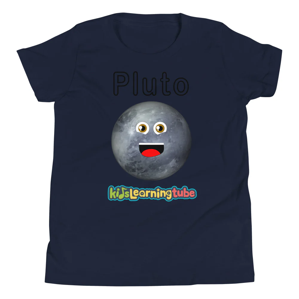 Pluto - Youth Short Sleeve T-Shirt - Image 3