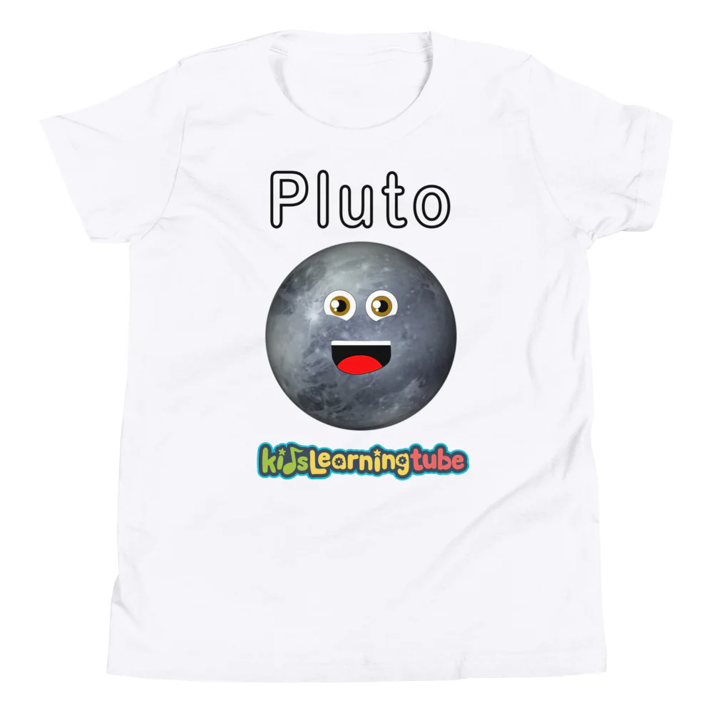 Pluto - Youth Short Sleeve T-Shirt - Image 4