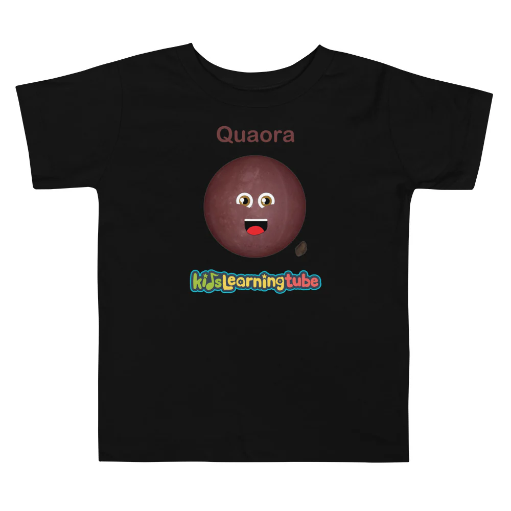 Quaora - Toddler Short Sleeve Tee - Image 2