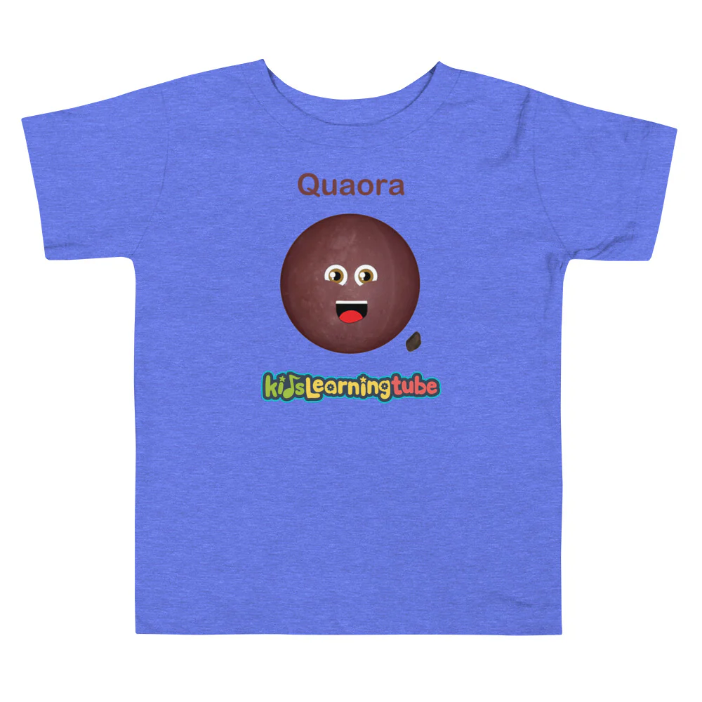 Quaora - Toddler Short Sleeve Tee - Image 3