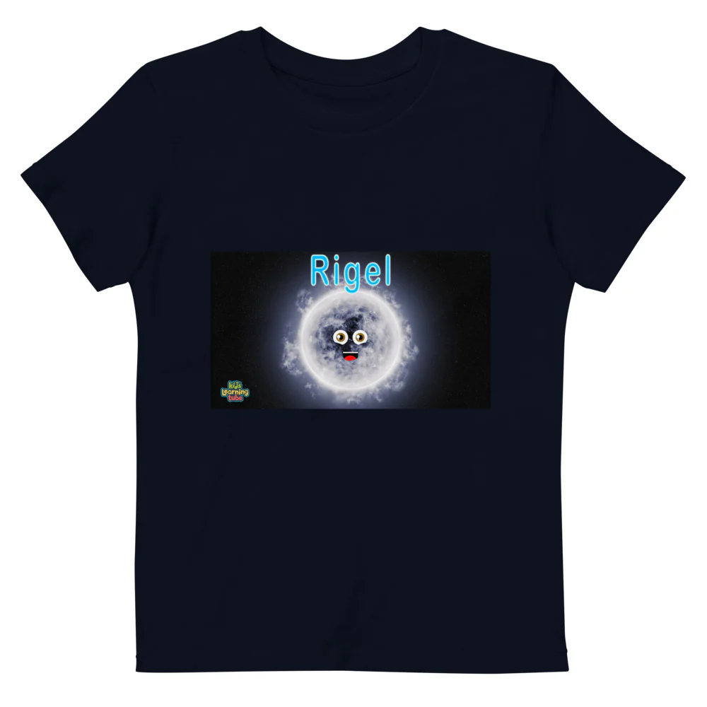 Rigel - Organic cotton kids t-shirt - Image 2